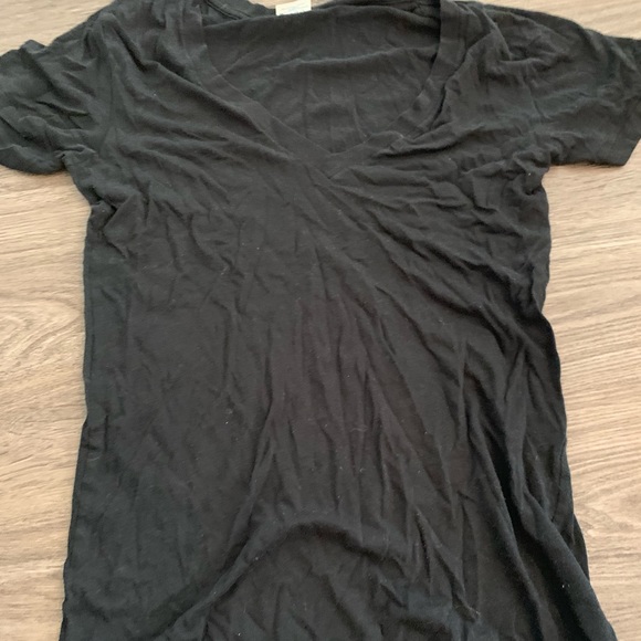 PINK Victoria's Secret Tops - medium v neck victoria’s secret pink tee